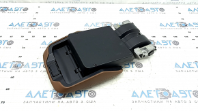 Audi Q8 19-26 armrest, brown leather, broken button