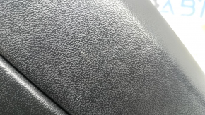 BMW X5 G05 19-22 black leather heated armrest, scratches