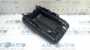BMW X5 G05 19-22 black leather heated armrest, scratches