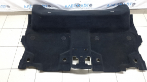 Rear floor covering for BMW X5 G05 19-23, black, dry-cleanable
