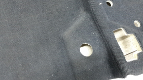 Rear floor covering for BMW X5 G05 19-23, black, dry-cleanable