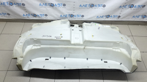 Rear floor covering for BMW X5 G05 19-23, black, dry-cleanable