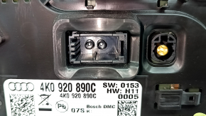 Audi Q8 19-20 88k instrument cluster, scratches