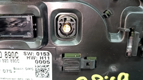 Audi Q8 19-20 88k instrument cluster, scratches