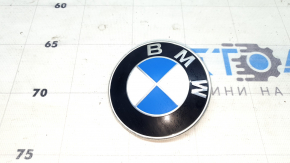 BMW X5 G05 19-26 hood emblem, sand, peeling coating
