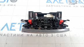BMW X5 G05 19-23 center console armrest lock, chrome, bumpers
