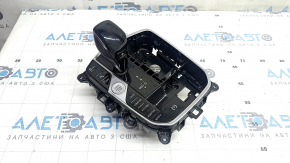 Gearshifter with handle for BMW X5 G05 19-22 with parking sensors and stop-go, air leak under the glass, scratches