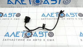 Left outer fender light trim for Audi Q8 19-23