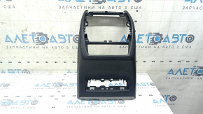 Rear center console trim BMW X5 G05 19 black, scratches