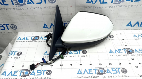Left side mirror assembly for Audi Q8 19-26 with turn signal, heating, auto-dimming, BSM, camera