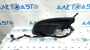Right side mirror assembly for Audi Q8 19-26 with turn signal, heating, auto-dimming, BSM, camera