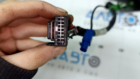 Right side mirror assembly for Audi Q8 19-26 with turn signal, heating, auto-dimming, BSM, camera
