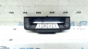 Rear climate control control BMW X5 G05 19-26 in the center console, with heated seats, scratches