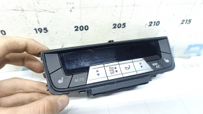 Rear climate control control BMW X5 G05 19-26 in the center console, with heated seats, scratches