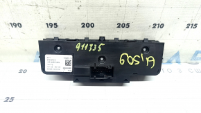 Rear climate control control BMW X5 G05 19-26 in the center console, with heated seats, scratches