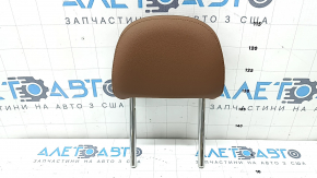 Rear right headrest, 2nd row, Audi Q8 19-26, brown leather