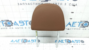 Rear right headrest, 2nd row, Audi Q8 19-26, brown leather