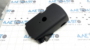 Audi Q8 19-26 black steering column trim, 2-piece