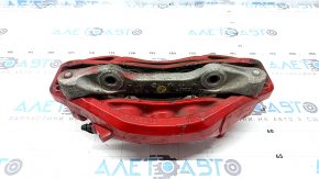 Front left caliper assembly for Audi Q8 19-26, painted