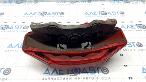 Front left caliper assembly for Audi Q8 19-26, painted