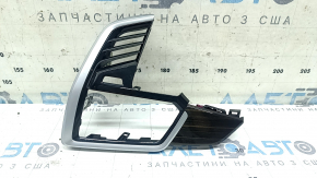BMW X5 G05 19-23 Fineline Stripe wood trim panel, left