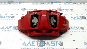 Caliper assembly front right Audi Q8 19-26 painted