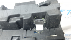 Left side sill bracket for BMW X5 G05 19-26, large, broken fasteners