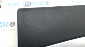 Left side sill for BMW X5 G05 19-23 with lighting and molding, X-Line, texture, scratches, scuffs, chips