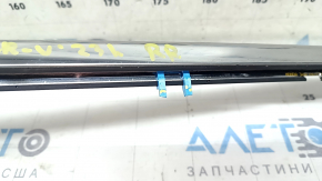 Door-glass molding, central rear right, Honda CRV 23-26, chrome, scratches