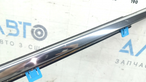 Door-glass molding, central rear right, Honda CRV 23-26, chrome, scratches
