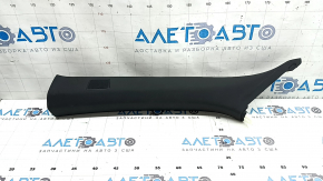 Audi Q8 19-22 black front pillar trim, left upper, worn, under the speaker