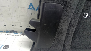 Rear left arch trim complete BMW X5 G05 19-23 black, one-piece, with cover, with seat folding handle, with lock cover, scratches
