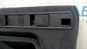 BMW X5 G05 19-23 black rear right arch trim, complete, with cover, with seat folding handle, with lock trim, scratch, needs cleaning
