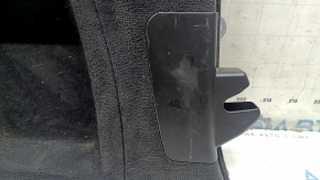 BMW X5 G05 19-23 black rear right arch trim, complete, with cover, with seat folding handle, with lock trim, scratch, needs cleaning