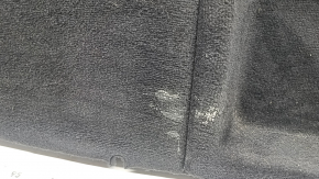 BMW X5 G05 19-23 black rear right arch trim, complete, with cover, with seat folding handle, with lock trim, scratch, needs cleaning