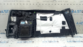 BMW X5 G05 19-23 black rear right arch trim, complete, with cover, with seat folding handle, with lock trim, scratch, needs cleaning