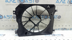 Diffuser radiator shroud bare left Honda CRV 23-26 HEV without 1 mortgage