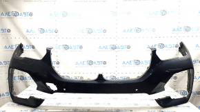 Bare front bumper for BMW X5 G05 19-23 with parking sensors, graphite, scratches