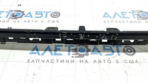 Audi Q8 19-23 black LC9X radiator grille frame, broken fasteners, bumpers
