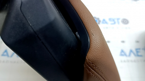 Audi Q8 19-26 armrest, brown leather, broken button