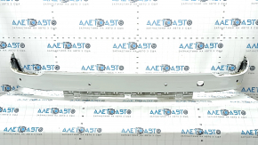 Bare rear bumper, lower part, Audi Q8 19-23, for parking sensors and Park Assist