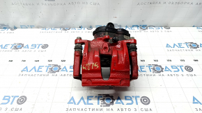 Rear left brake caliper assembly for Audi Q8 19-26, electric, painted