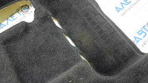 Front right floor covering for Audi Q8 19-26, black, for cleaning