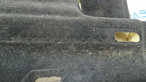 Front right floor covering for Audi Q8 19-26, black, for cleaning