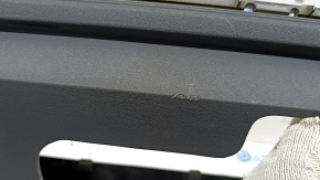 Audi Q8 19-23 rear bumper lip for towbar, structure, scratches