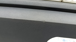 Audi Q8 19-23 rear bumper lip for towbar, structure, scratches