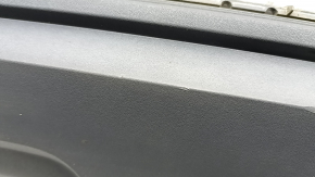 Audi Q8 19-23 rear bumper lip for towbar, structure, scratches