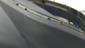 Audi Q8 19-23 rear bumper lip for towbar, structure, scratches