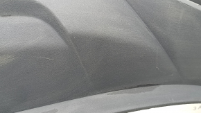 Audi Q8 19-23 rear bumper lip for towbar, structure, scratches