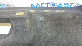 Front left floor covering for Audi Q8 19-26, black, for cleaning